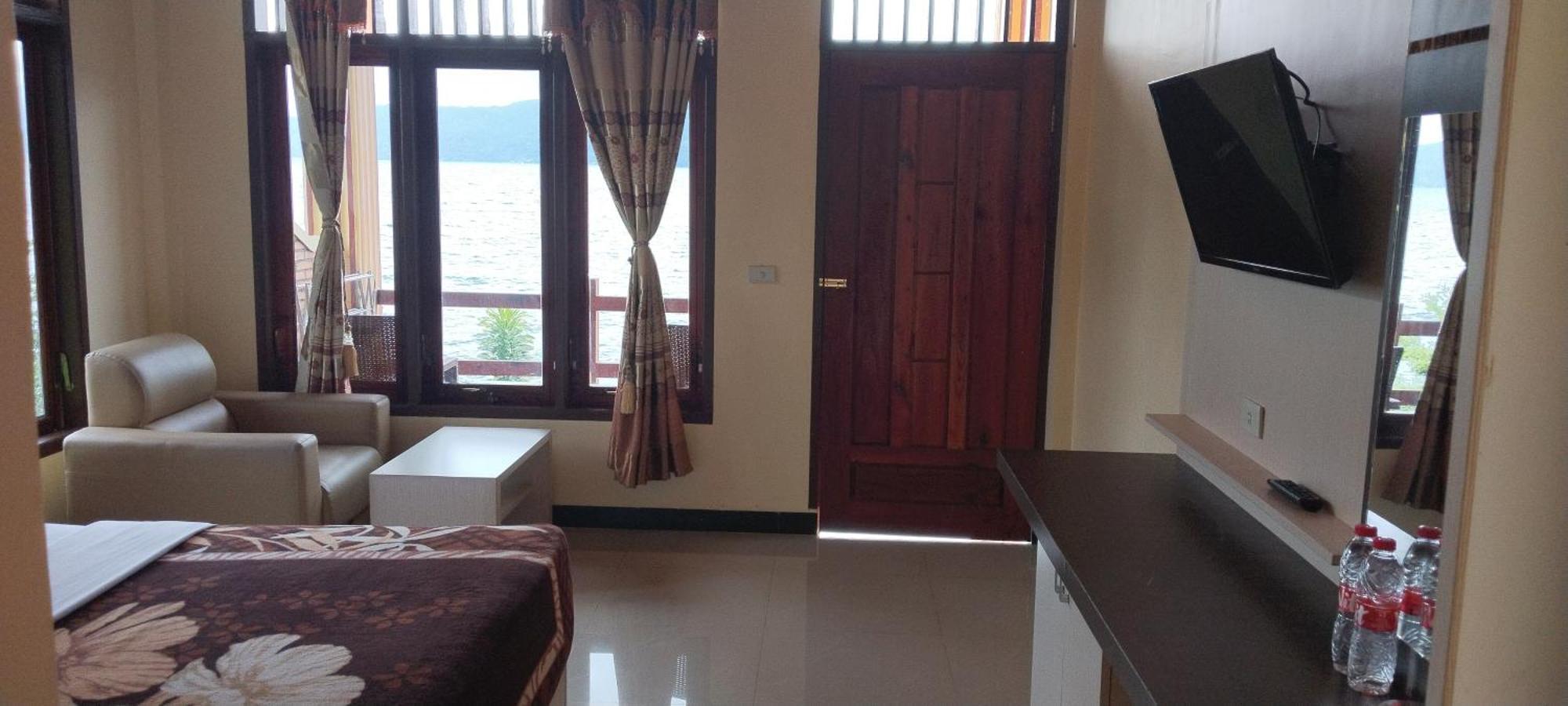 Mas Cottages Tuk Tuk Rum bild